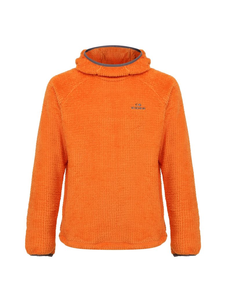 폴라텍 알파 다이렉트 UNI 후드 티셔츠_Orange_DUW26209O4