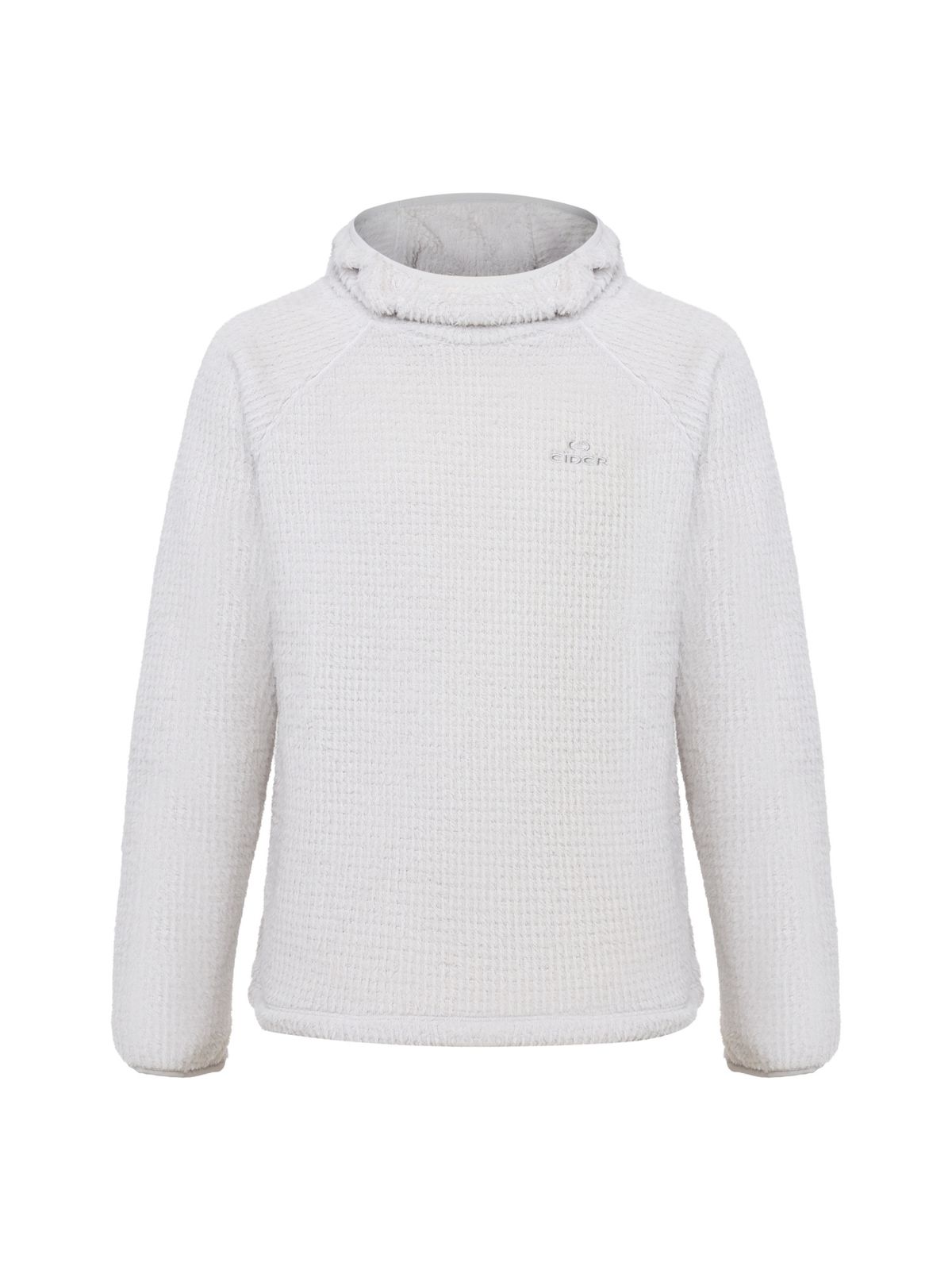 아이더(EIDER) 폴라텍 알파 다이렉트 UNI 후드 티셔츠_Light Grey_DUW26209C2
