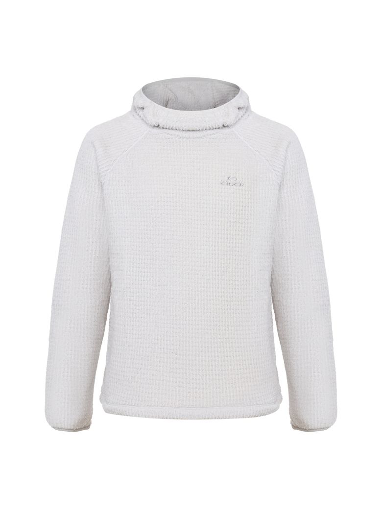 폴라텍 알파 다이렉트 UNI 후드 티셔츠_Light Grey_DUW26209C2