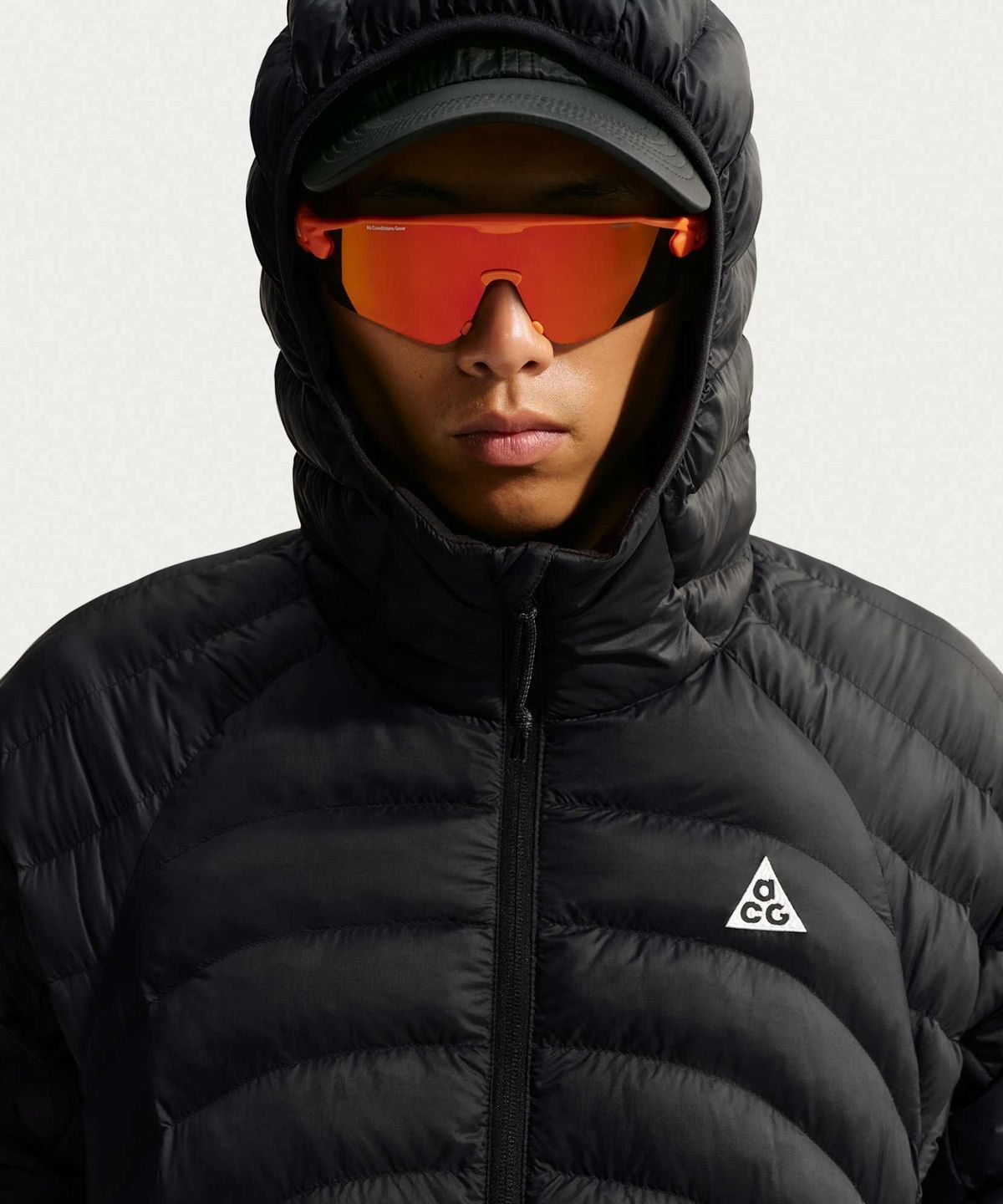 나이키(NIKE) ACG 라바 플로우 써마 핏 ADV 후드 재킷 M - 블랙:서밋 화이트 / IR2245-010