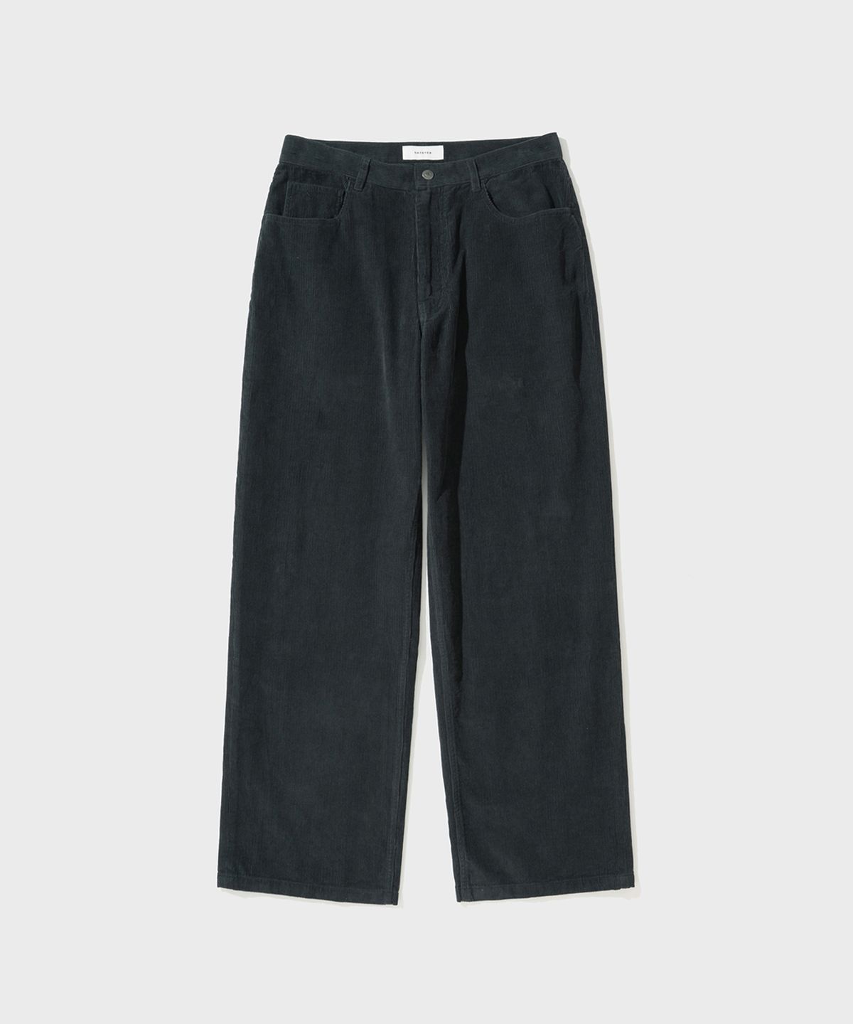 셔터(SHIRTER) CORD 5P PANTS (CHARCOAL)