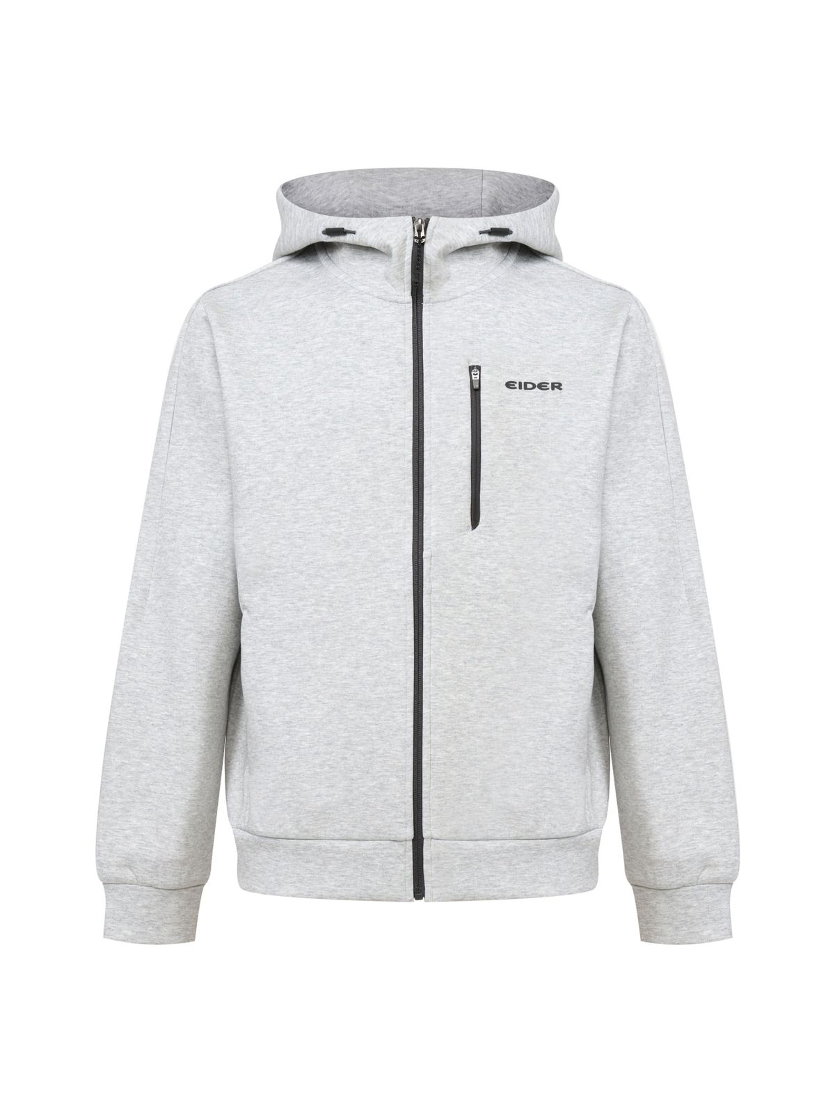 아이더(EIDER) MOMENTUM (모멘텀) 남성 테크 트레이닝 자켓_MELANGE L/GREY_DMU26123IZ