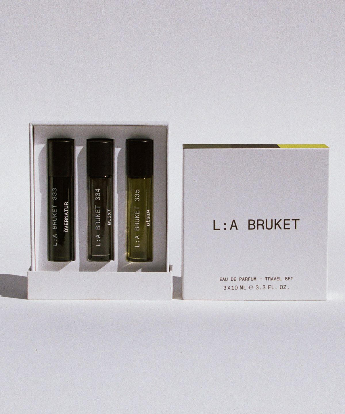 라부르켓(LA BRUKET) 라부르켓 오 드 퍼퓸 트래블 세트 3*10ml