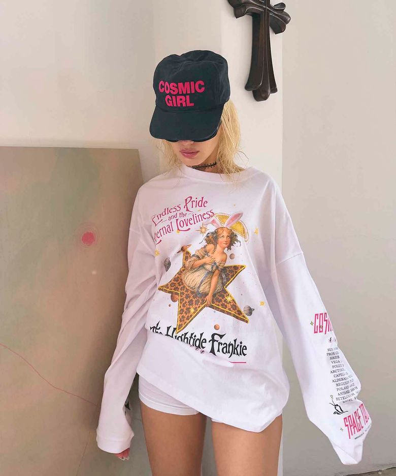 Cosmic Girl Cap Black