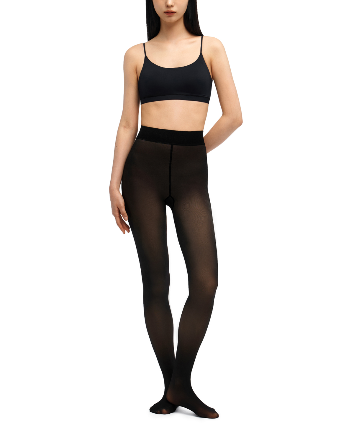 베리시(VERISH) 웜시스루 스타킹 50D