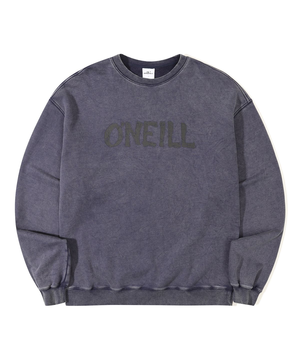 오닐(ONEILL) 빈티지 워시드 맨투맨_네이비