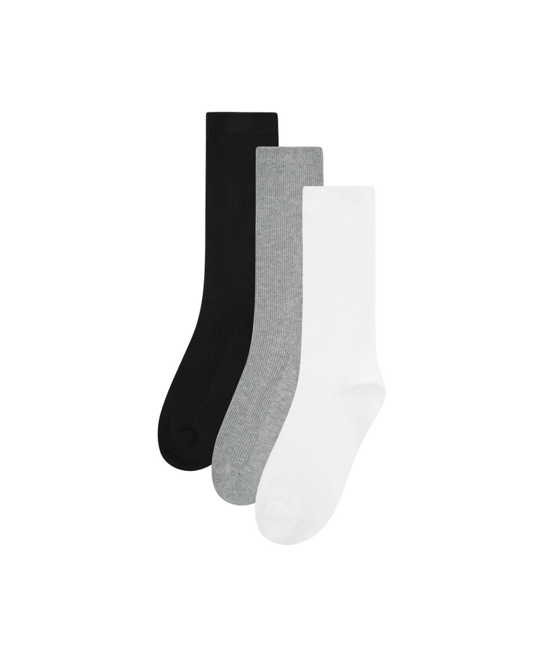 올데이 코튼 크루 삭스 3PACK