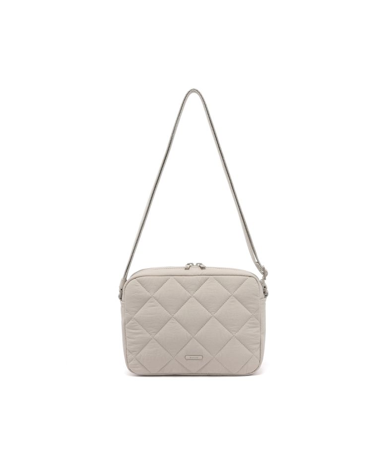 랜드 프리마로프트 퀼트 크로스백 2L (S26WWGCB52) Light Beige