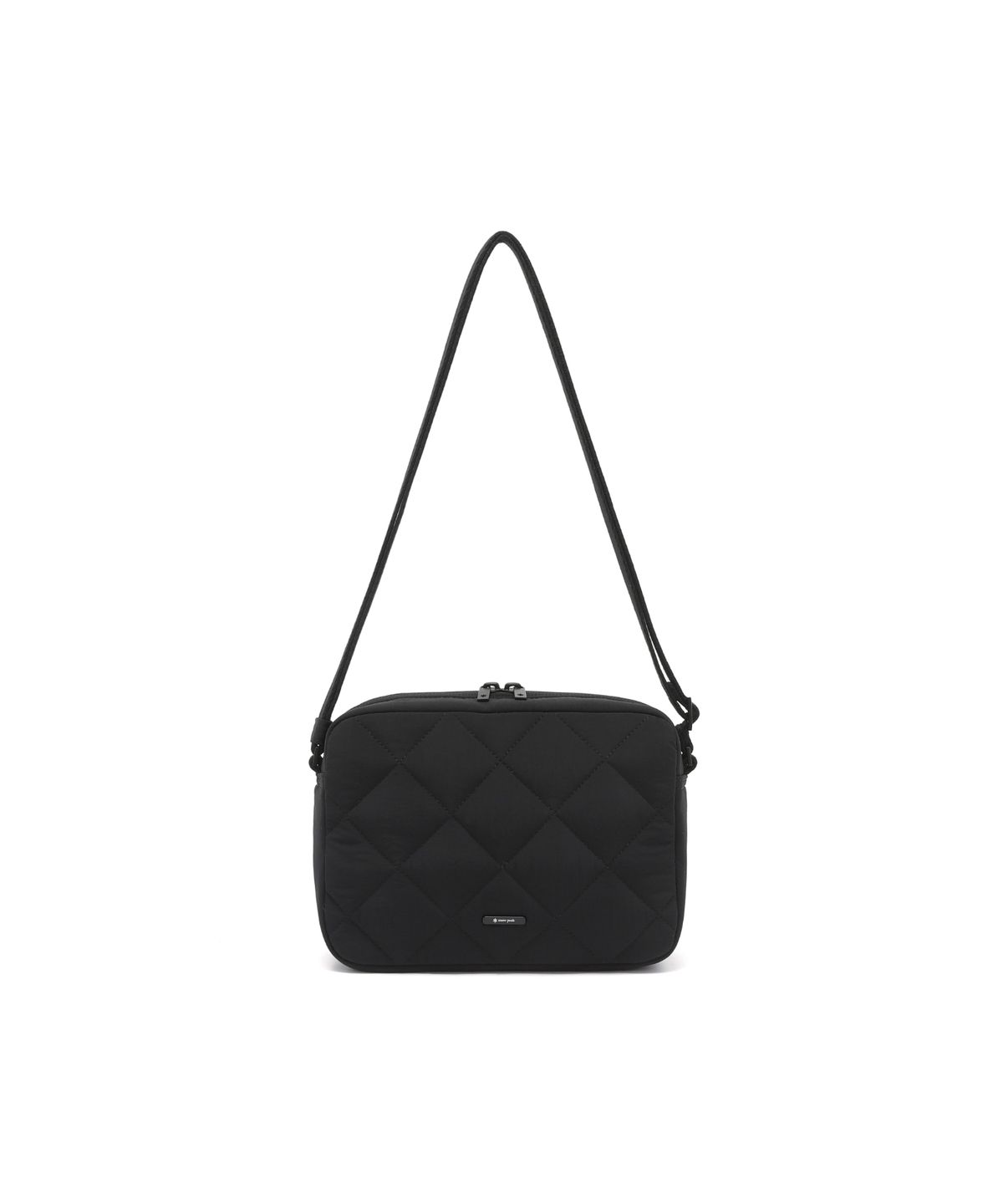 스노우피크 어패럴(SNOWPEAK APPAREL) 랜드 프리마로프트 퀼트 크로스백 2L (S26WWGCB52) Black