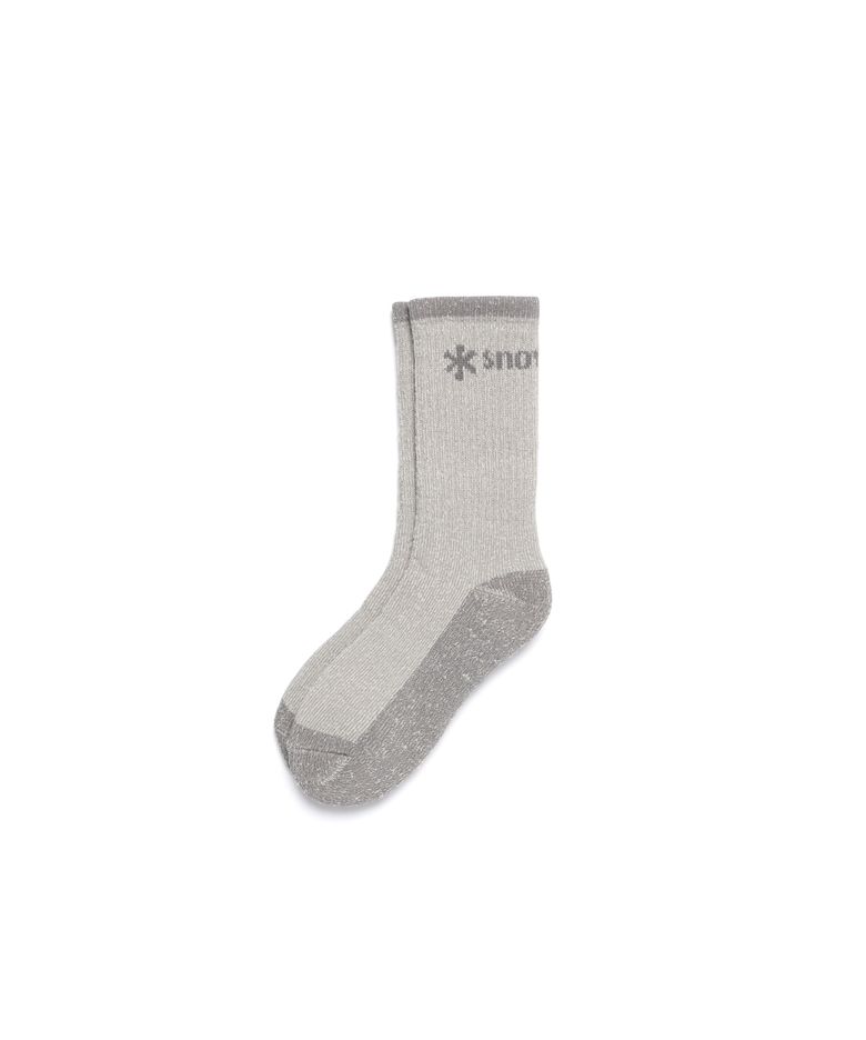 메리노울 통파일 크루삭스 (S26WUFSO08) Light Gray