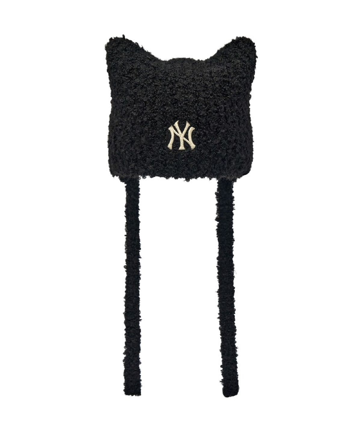 엠엘비(MLB) 미야옹 이어플랩 비니 NY (Black)
