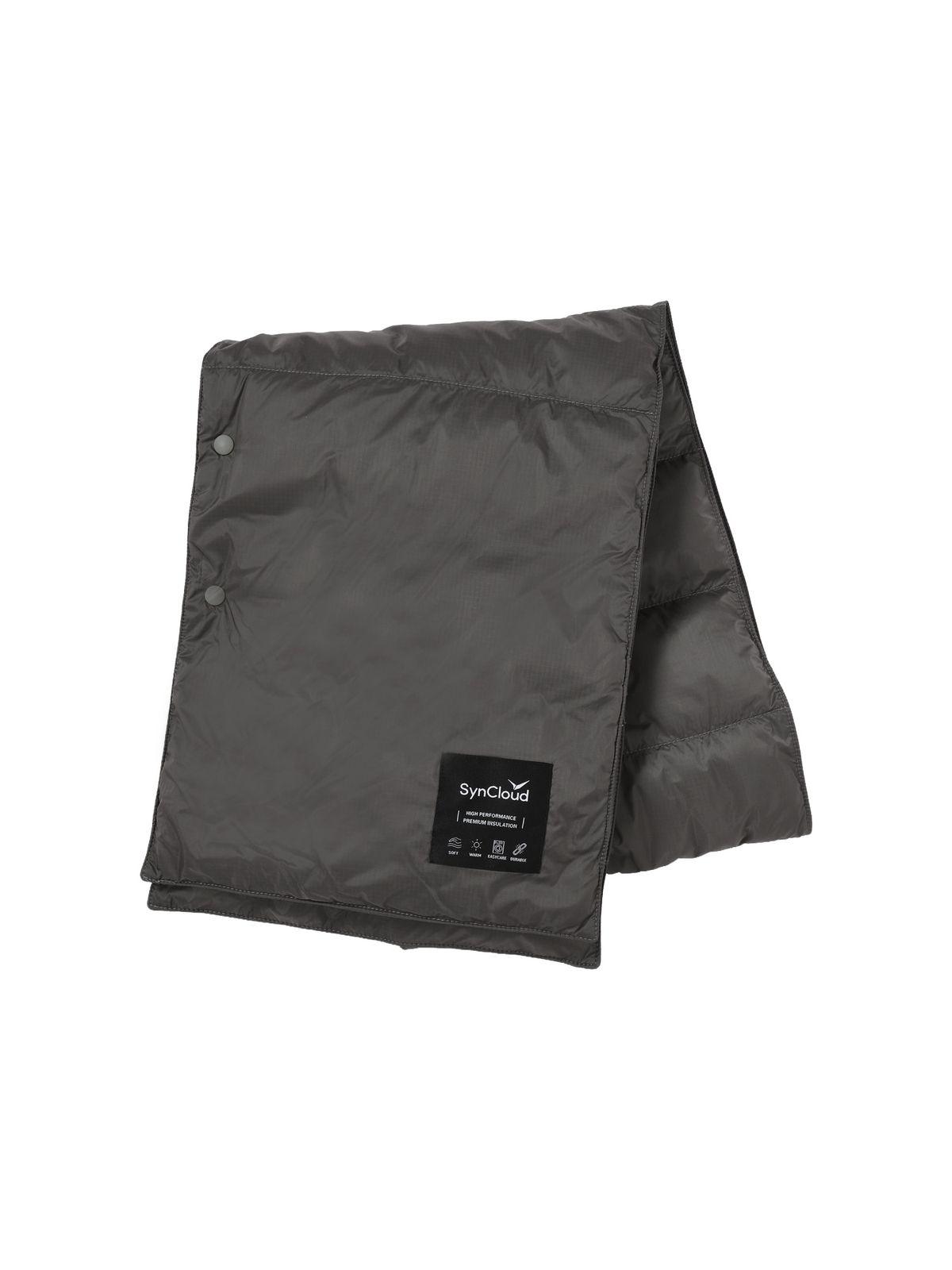 아이더(EIDER) GRATINUM (그래티넘) 패딩 머플러_Grey_DUW26909C5