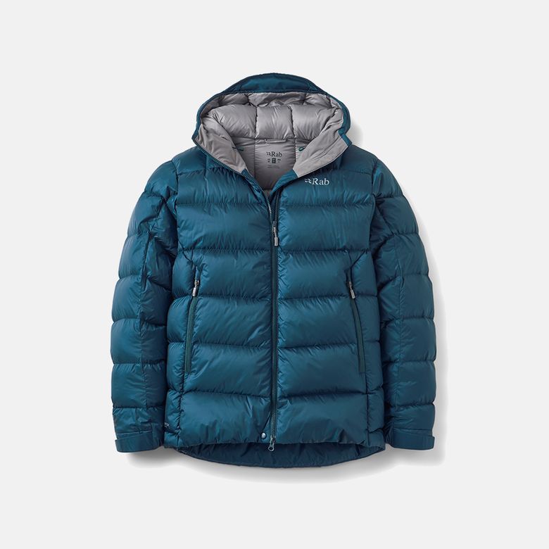 Rab 뉴트리노 프로 후디 Tempest Blue