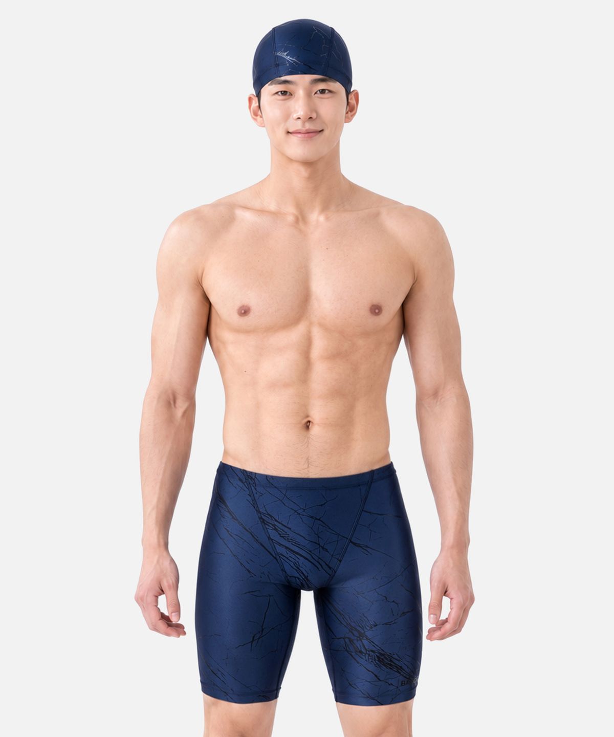 배럴(BARREL) 러프 슬래쉬 4부 재머 수모 세트 딥네이비 (B6FMSMS606DNV)