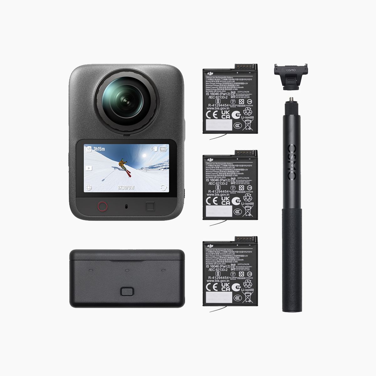 디제이아이(DJI) Osmo 360 II 어드벤처 콤보