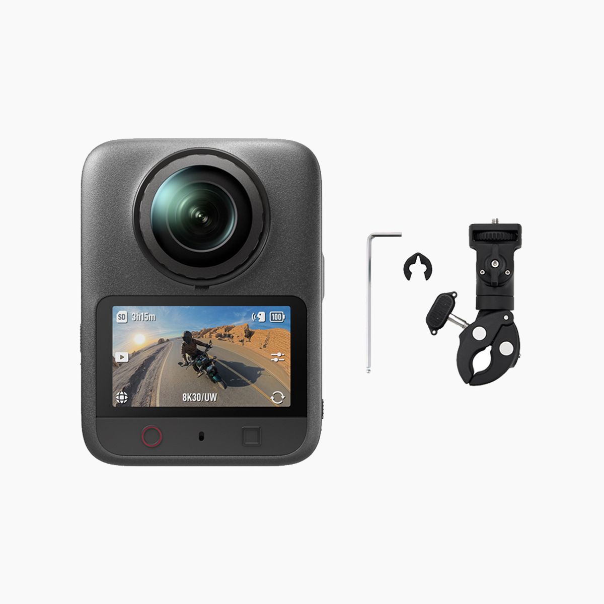 디제이아이(DJI) Osmo 360 II 리미트리스 라이딩 콤보