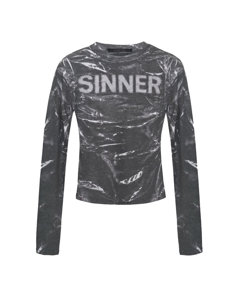TROMPE-L'ŒIL SINNER LONG SLEEVE BLACK