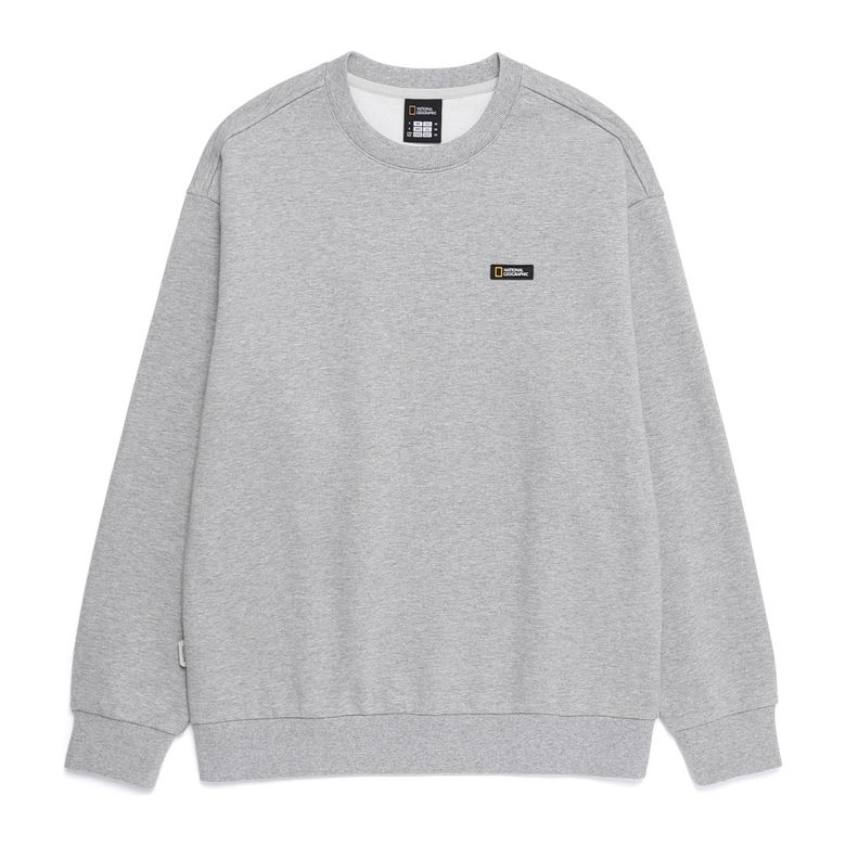 [SET] 라르가 헤비웨이트 맨투맨 팬츠 셋업 MGREY