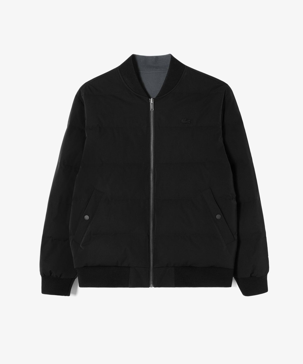라코스테(LACOSTE) 남성 리버시블 스타디움 중경량 구스 다운 점퍼 BH801E-56N 031
