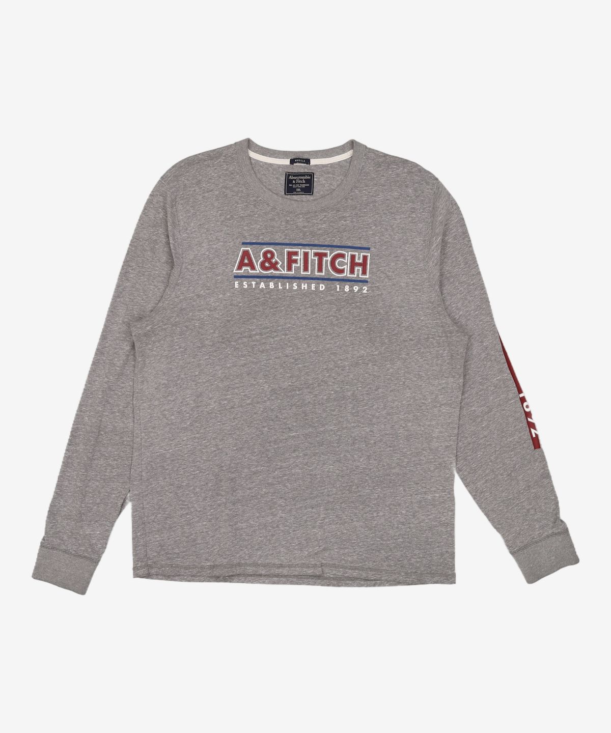 아베크롬비앤피치(ABERCROMBIE & FITCH) 긴소매 티셔츠 XXL