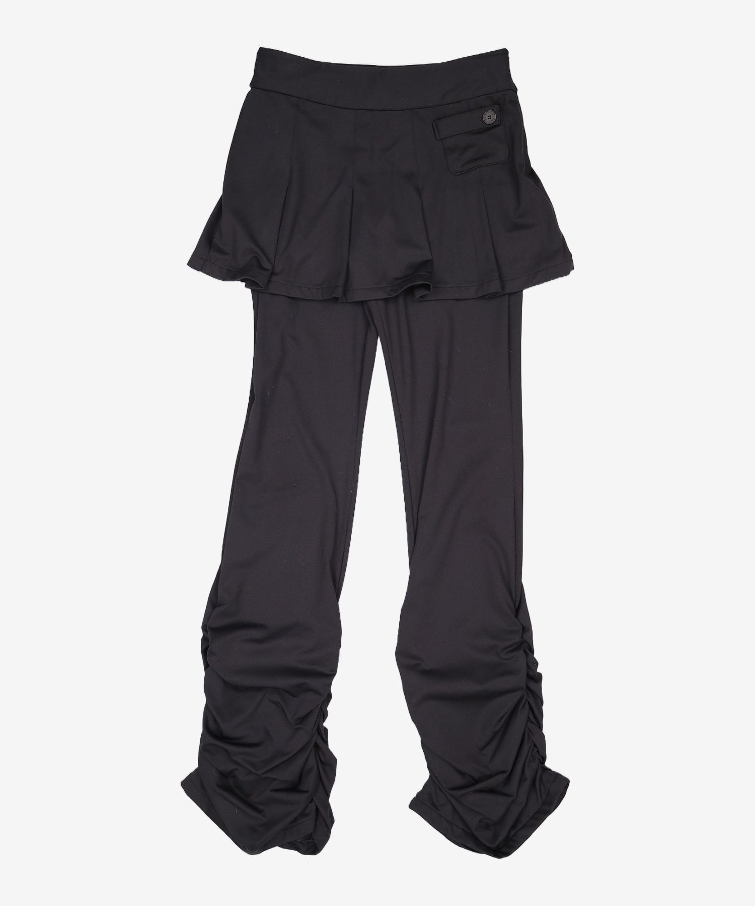 USED] 미세키서울(MISEKI SEOUL) Skirt shirring pants SET FREE