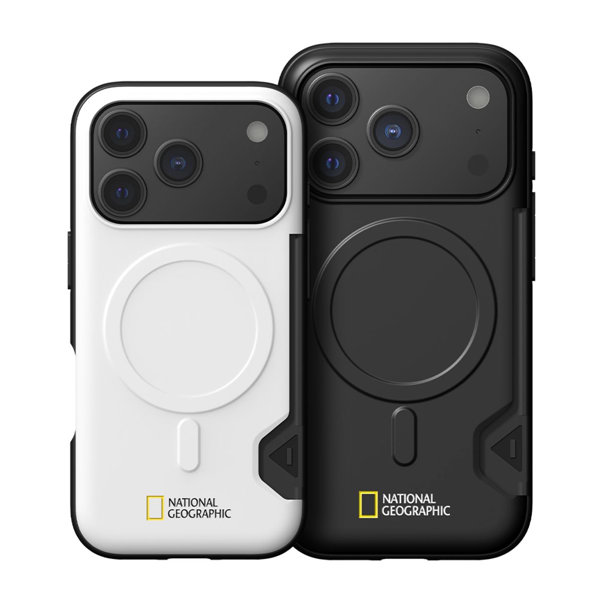 내셔널지오그래픽 모바일(NATIONAL GEOGRAPHIC MOBILE) 아이폰18 프로 프로맥스 마그네틱 카드 포켓 범퍼 케이스