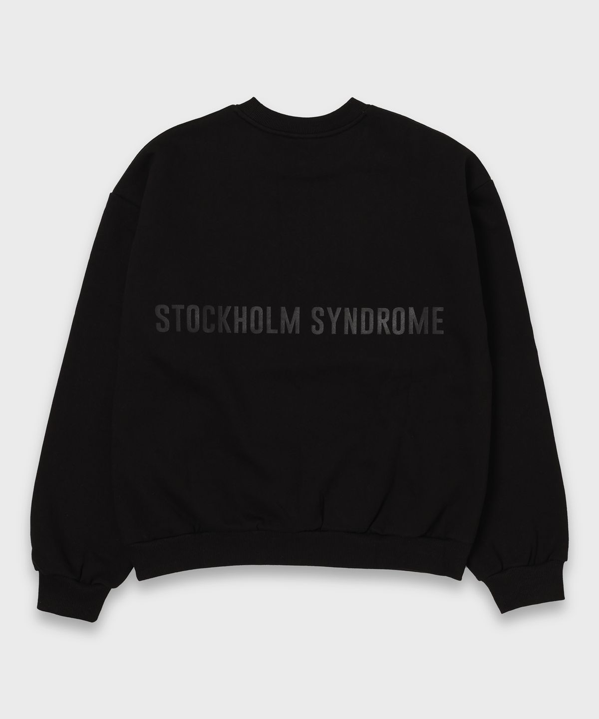 스톡홀름 신드롬(STOCKHOLM SYNDROME) BALACLAVA CREW - BLACK