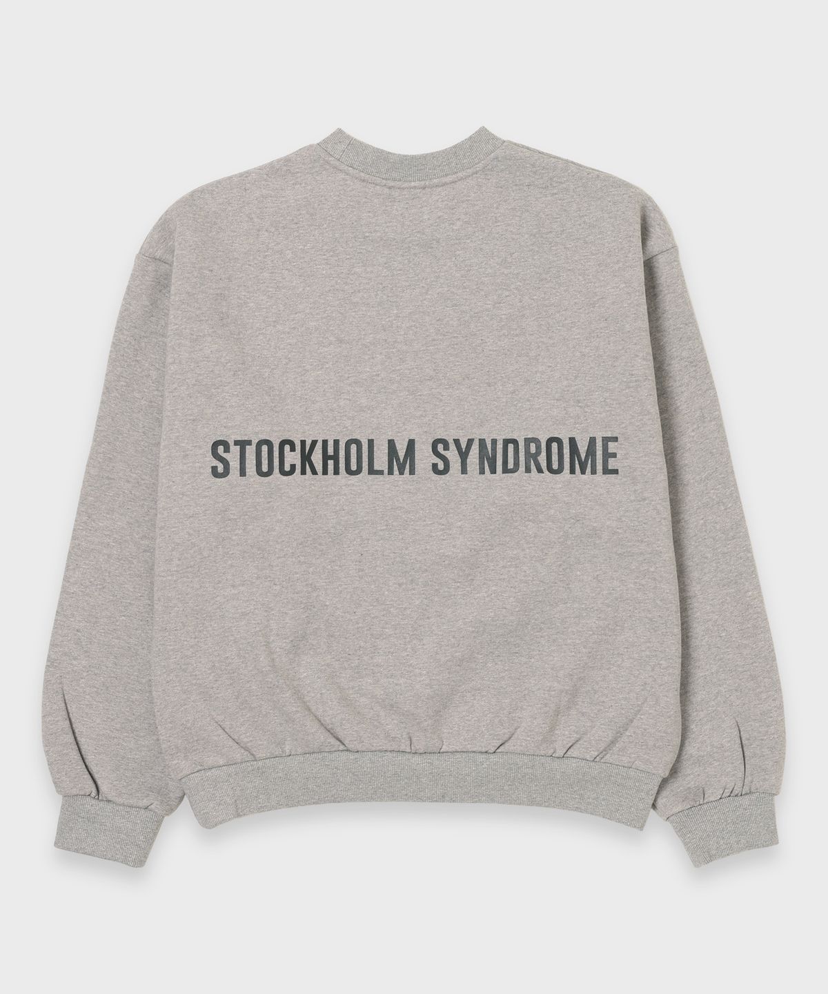 스톡홀름 신드롬(STOCKHOLM SYNDROME) BALACLAVA CREW - GREY