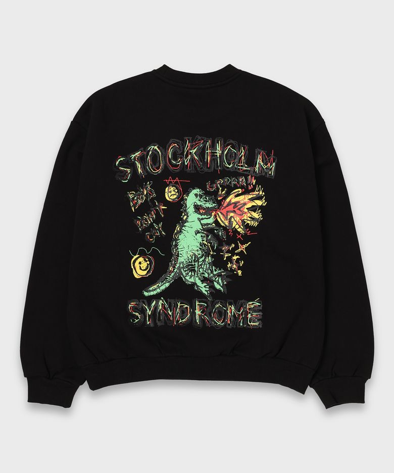 DON’T CRY CREW - BLACK