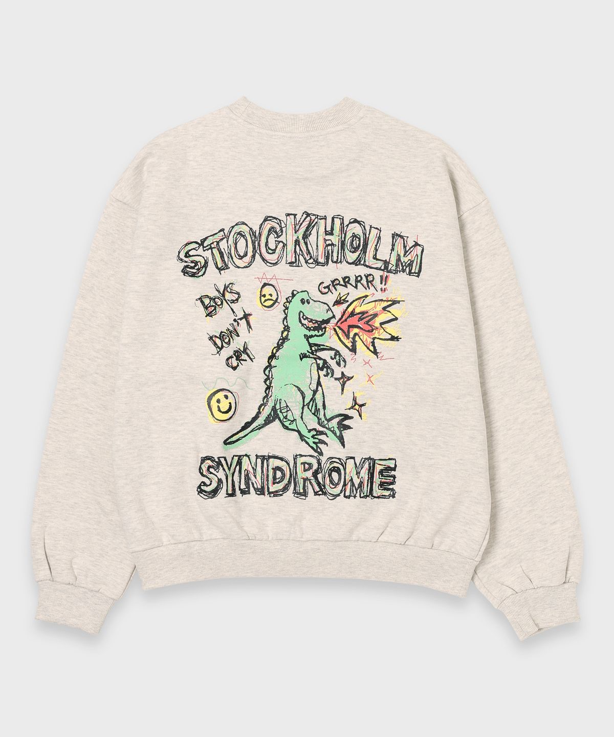 스톡홀름 신드롬(STOCKHOLM SYNDROME) DON’T CRY CREW - OATMEAL