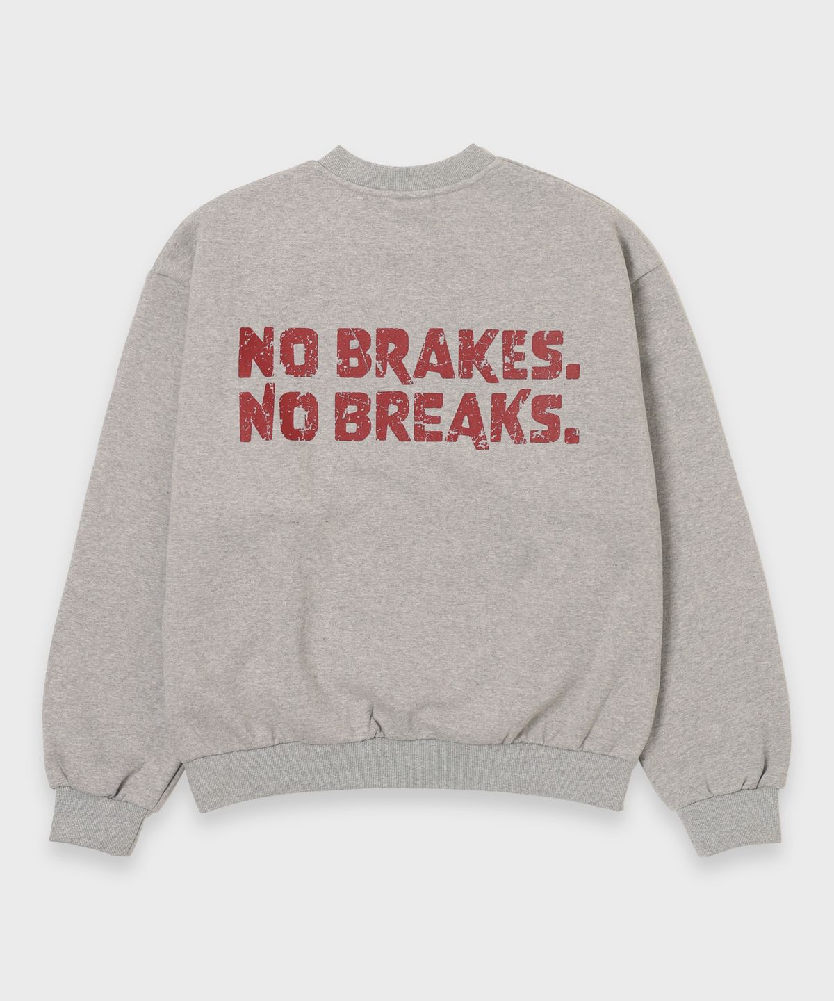 스톡홀름 신드롬(STOCKHOLM SYNDROME) NO BRAKES CREW - GREY