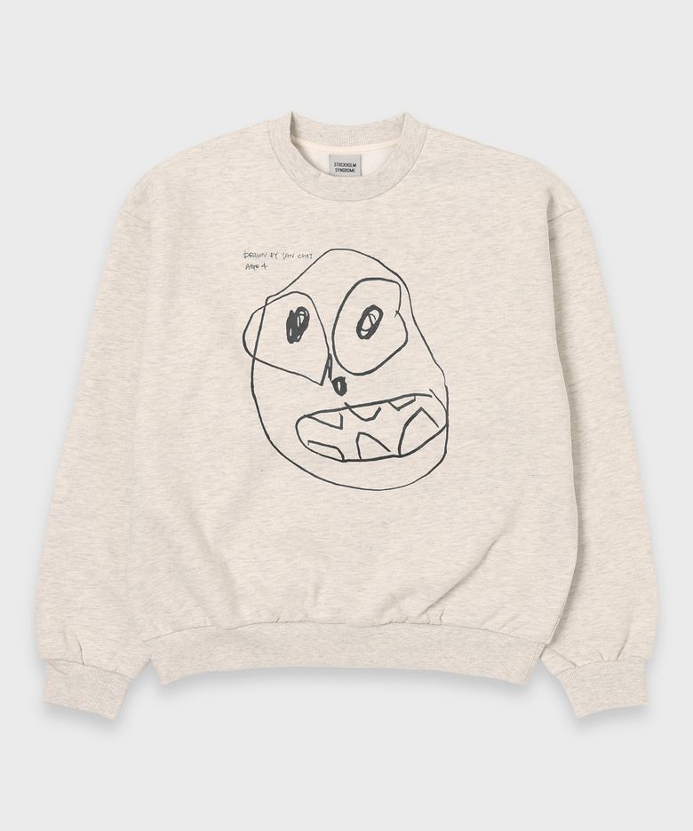 DRAWN BY IAN CREW - OATMEAL