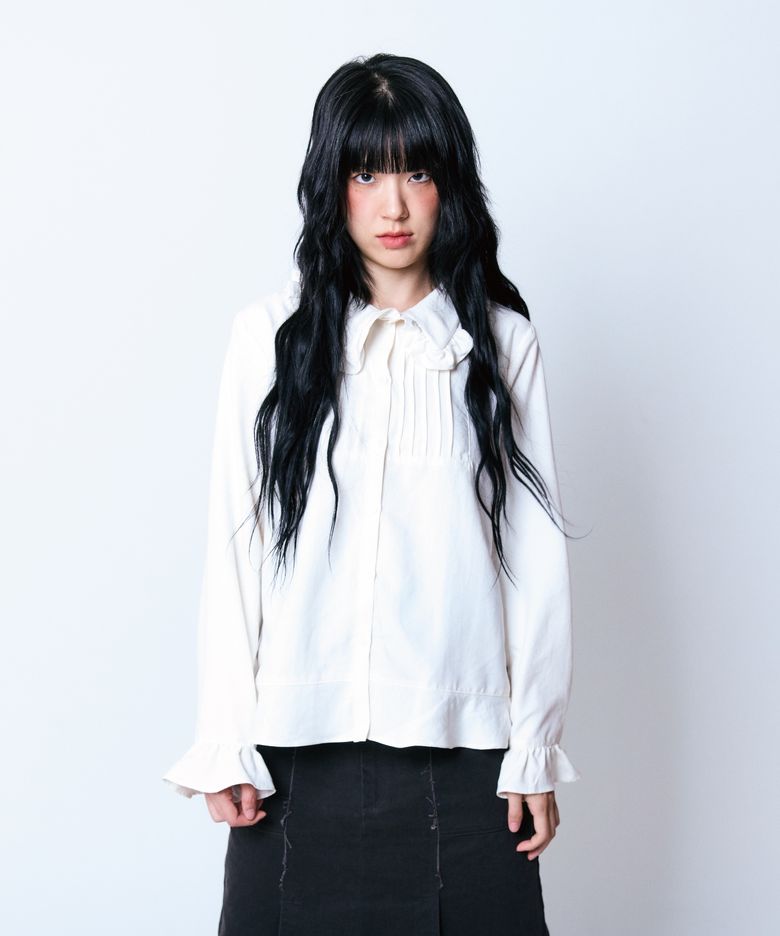 26AT Version Bohemian Shirt White