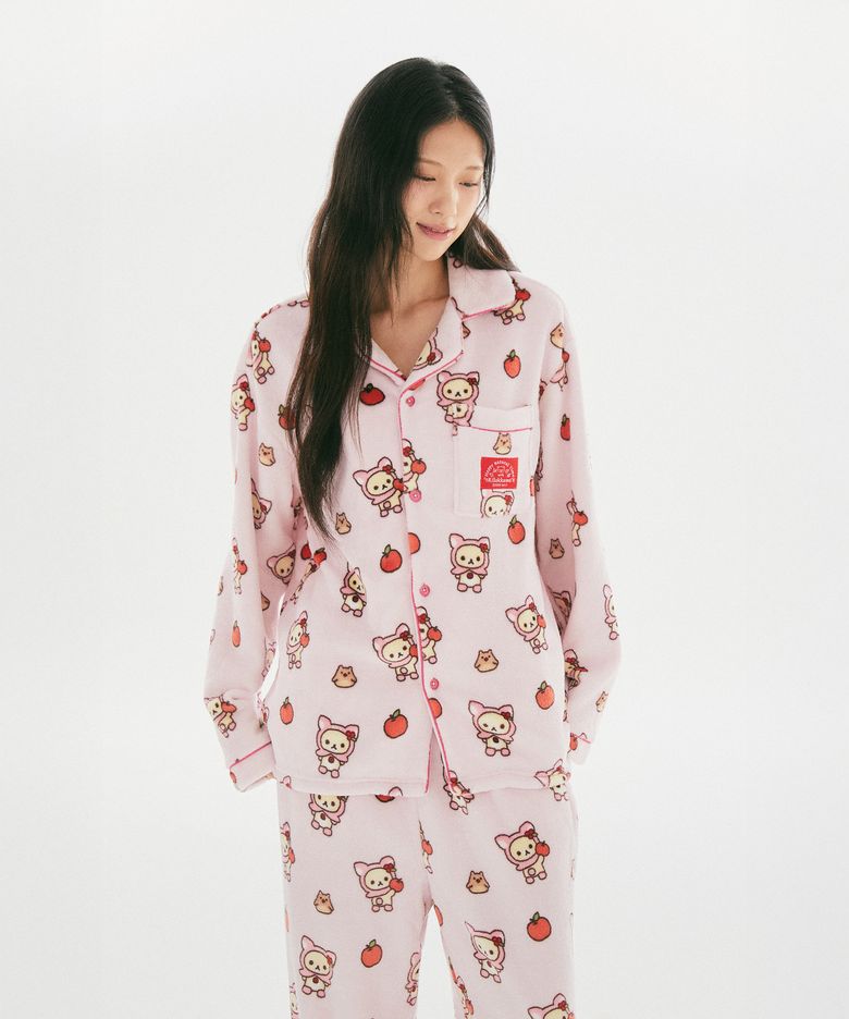 [리락쿠마] 수면 파자마(Light Pink)_SPPPG4VU11