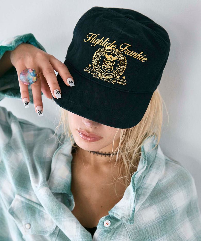 Leave Me Alone Cap Navy