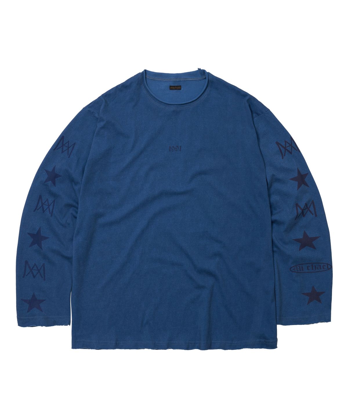 미카엘1991(MICHAEL1991) 1991 스타 롱슬리브, Blue