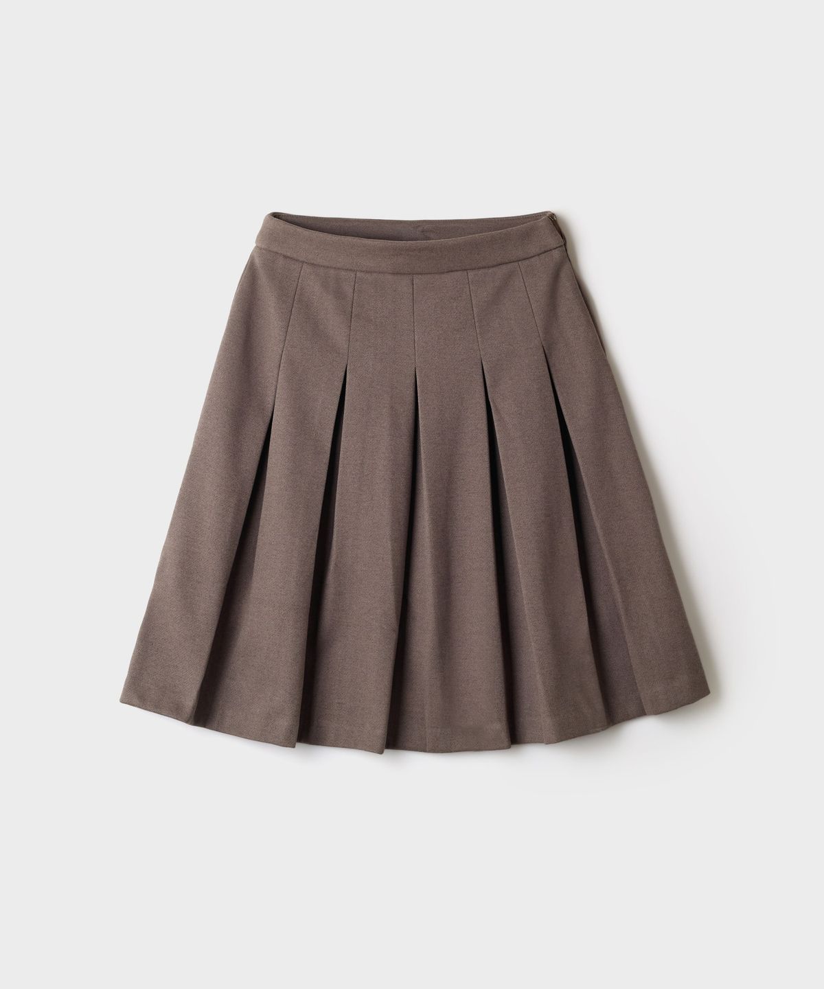 스파오(SPAO) [WARM] 플리츠 미디 스커트_SPWHG4VW13