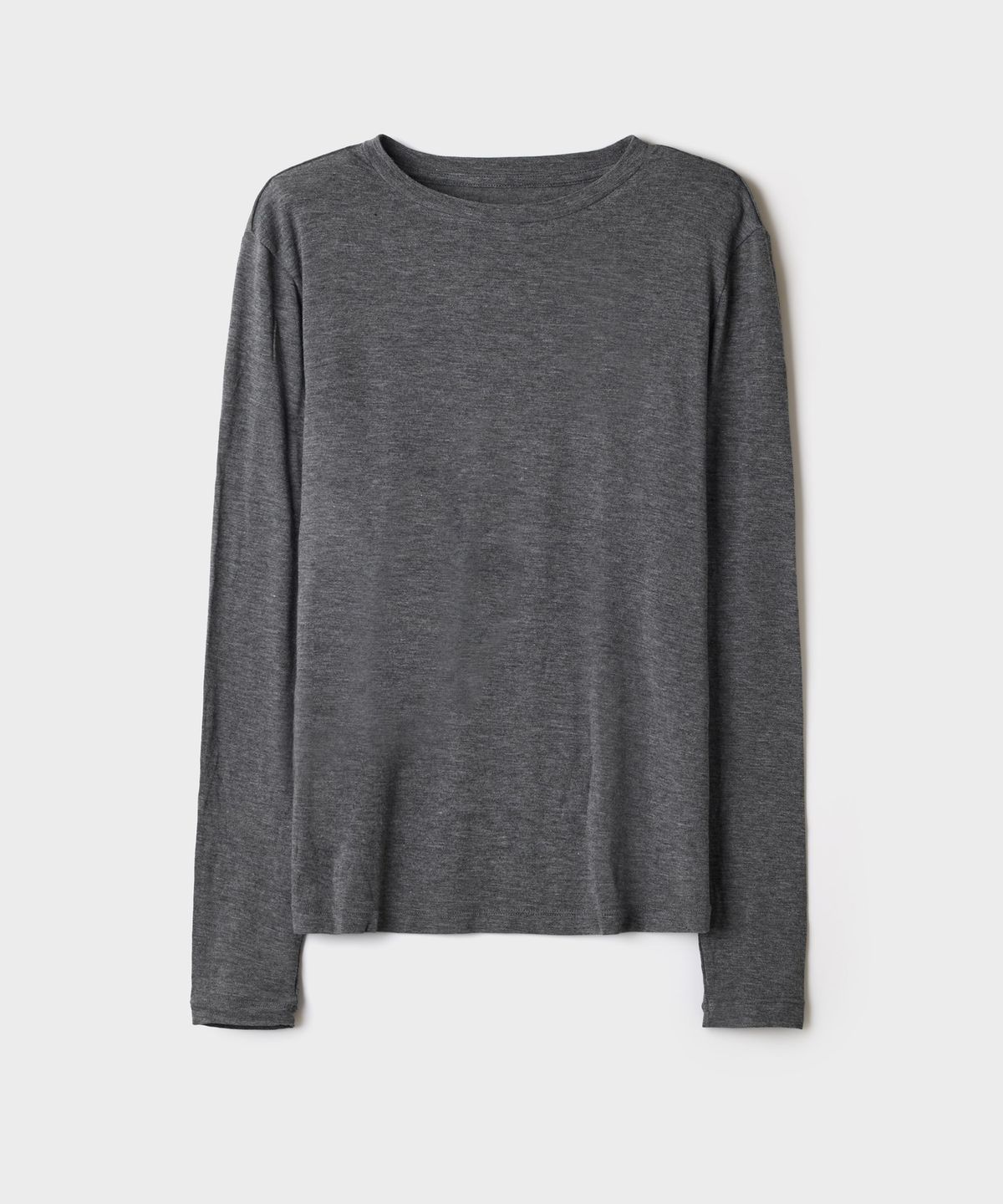 스파오(SPAO) [WARMTECH 울블렌드] 여성 라운드넥 긴팔_SPYVG4VA31
