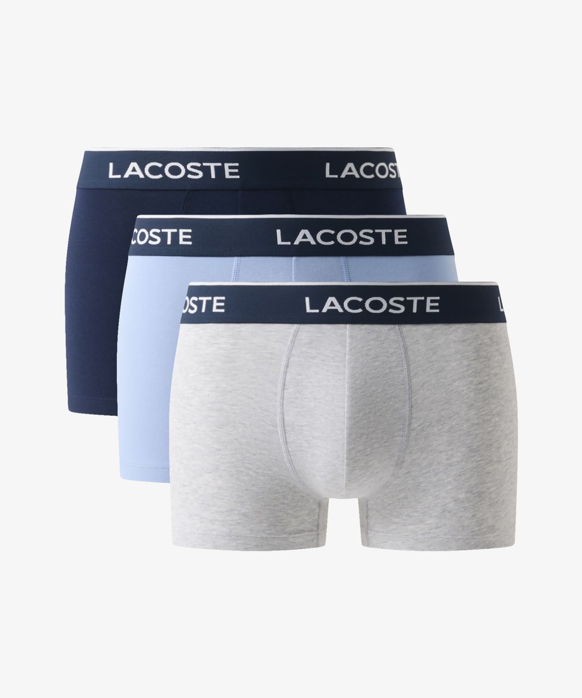 라코스테(LACOSTE) 남성 레터링 남성 브리프 3PACK 5H9081-56N RFB