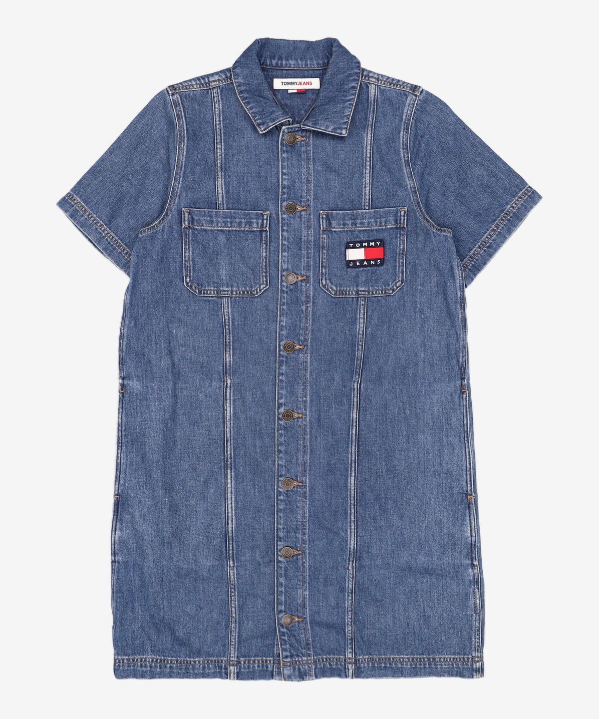 타미진스(TOMMY JEANS) 미디 원피스 S
