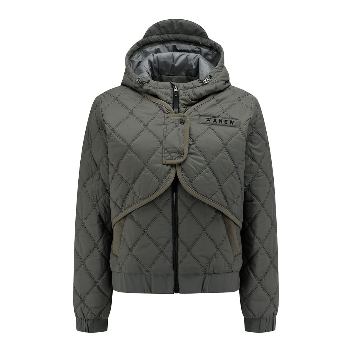 어뉴골프(ANEW GOLF) WOMEN WI 2 IN 1 QUILTED JACKET_BR