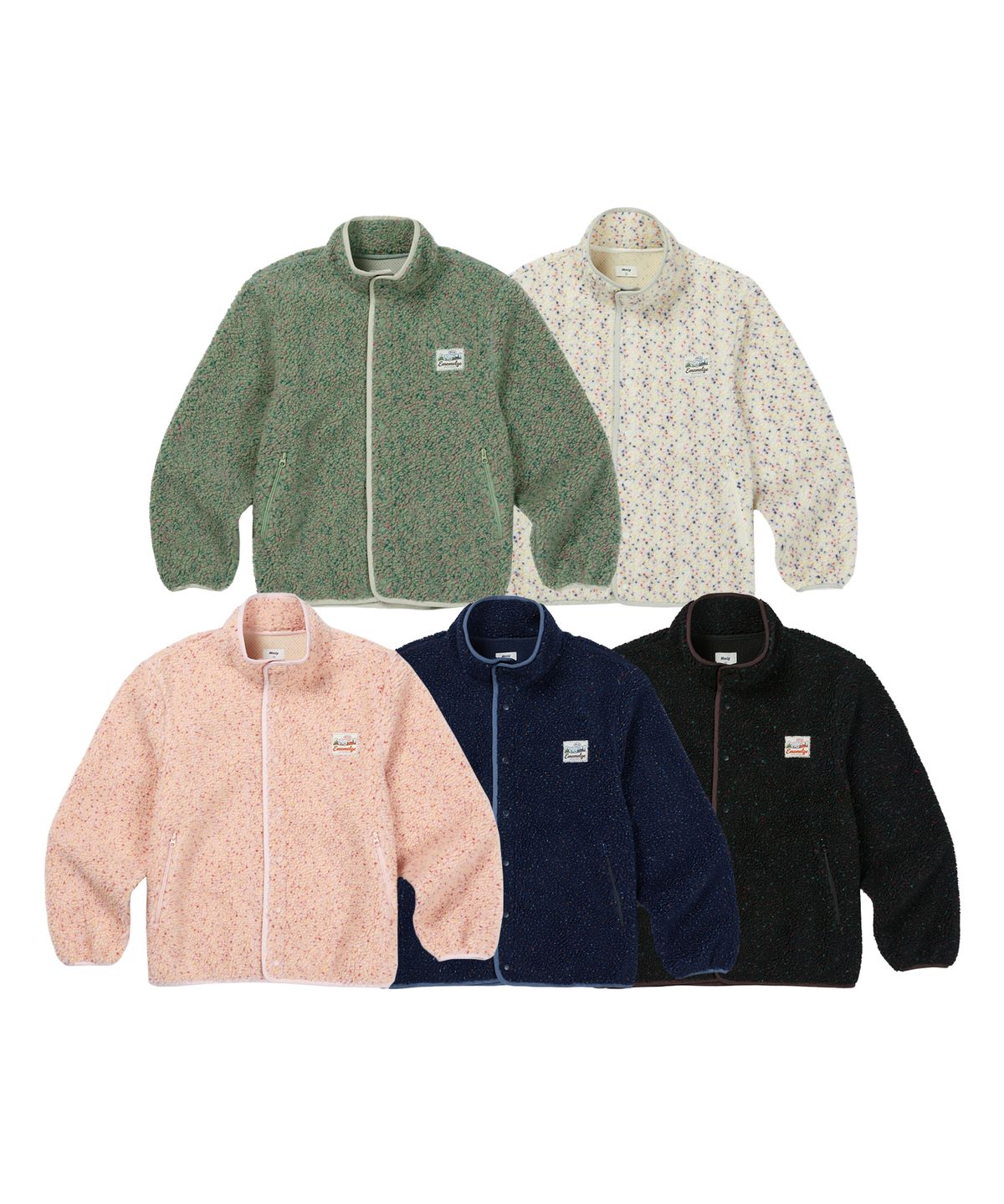 엠엠엘지(MMLG) CAMP SHERPA JACKET (5COLOR)