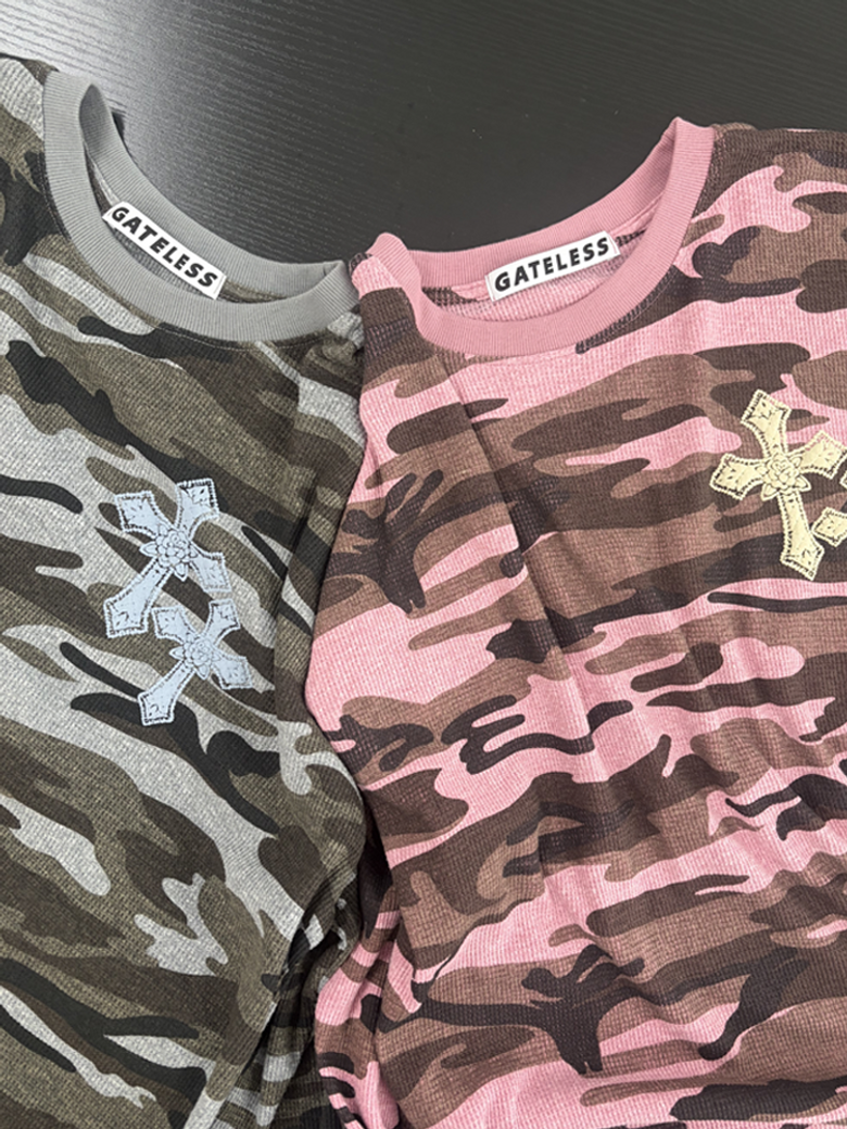 VINTAGE CAMOUFLAGE