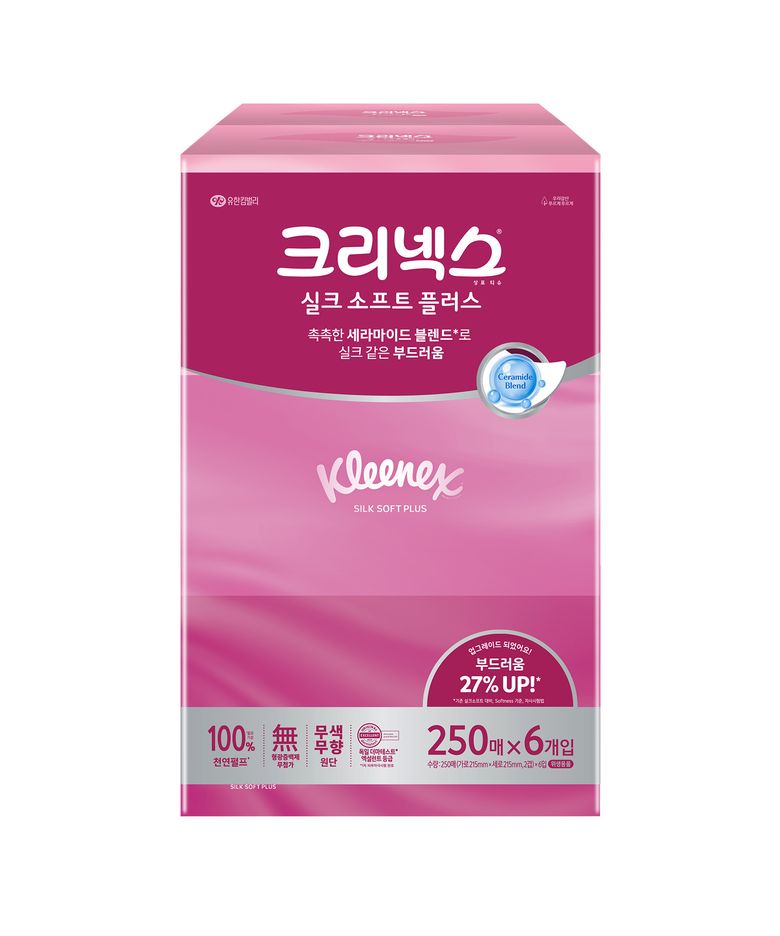 실크소프트 플러스 250X6개입