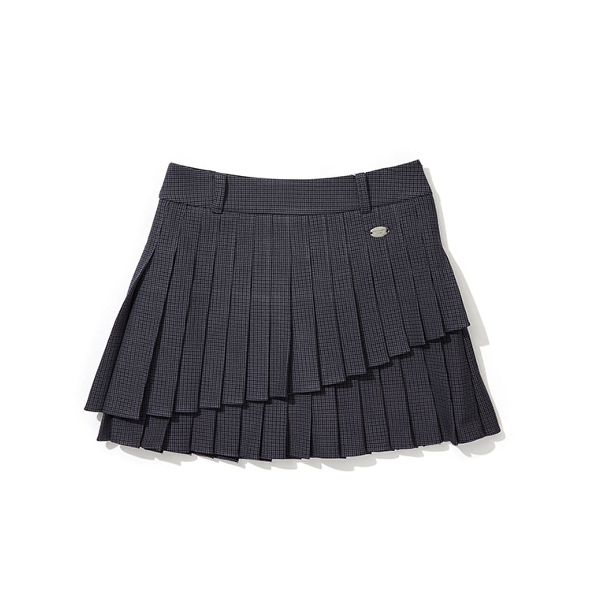마크앤로나(MARK&LONA) W GENERAL CHECK PLEATS SKIRT LS3IE73F