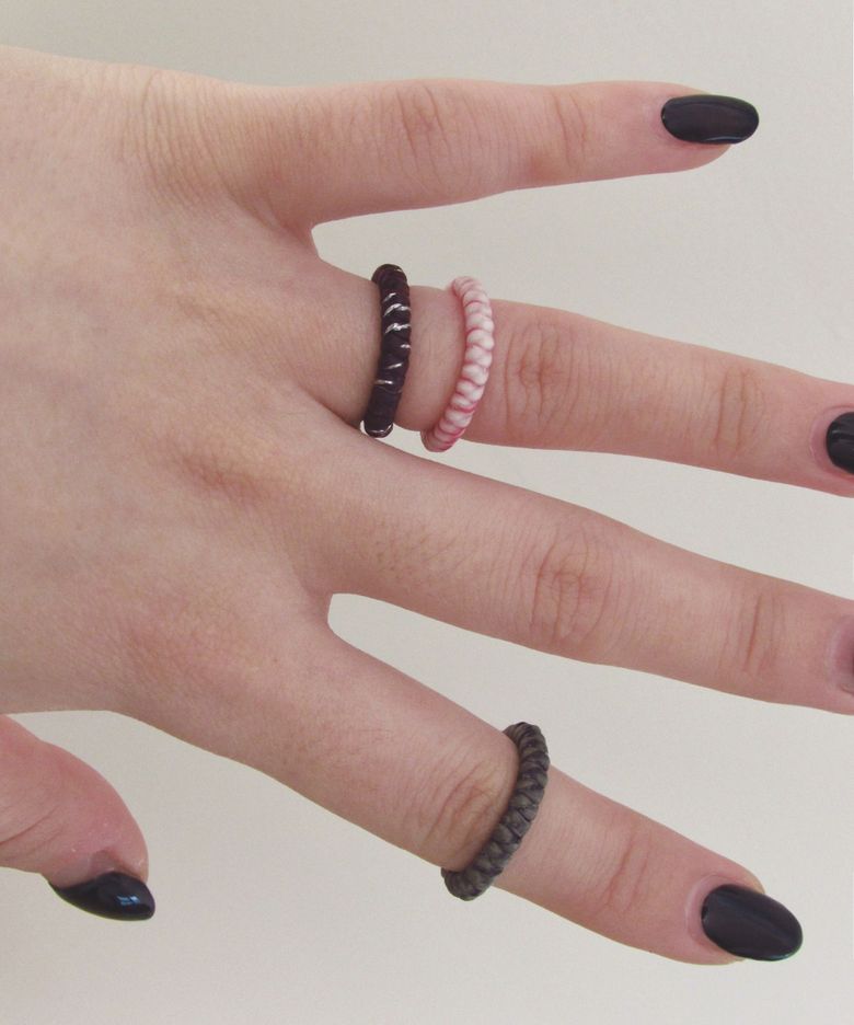 Paraffin Ring Mix 파라핀 믹스 반지