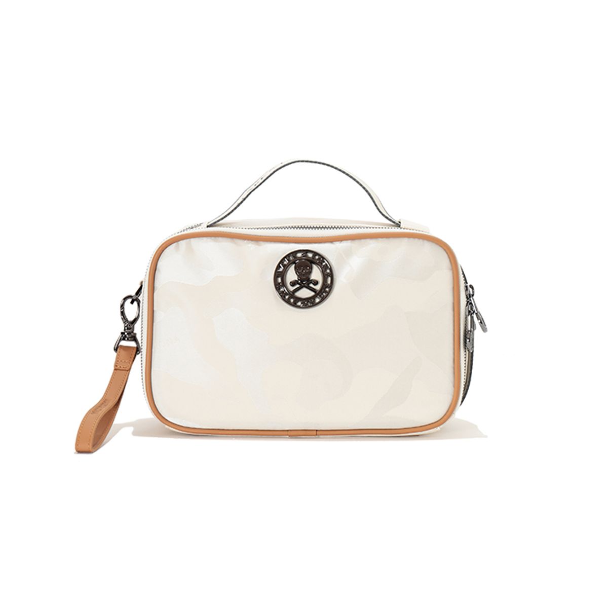 마크앤로나(MARK&LONA) U GN SKULL CAMO JQD POUCH LY7ZO03U