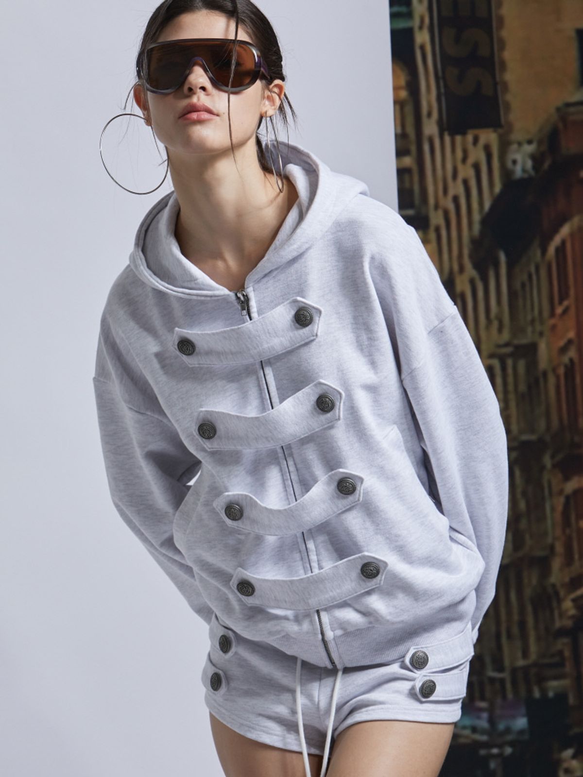 게이트리스(GATELESS) NAPOLEON HOODIE