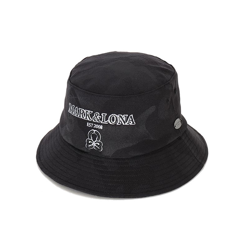 U GN SKULL CAMO PATTERN BUCKET HAT LS3YJ12U