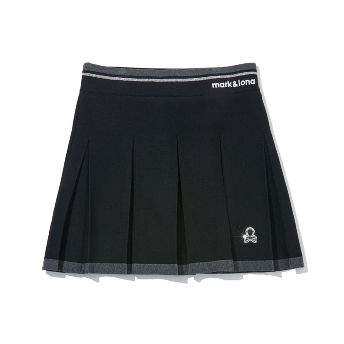마크앤로나(MARK&LONA) W GENERAL KNIT PLEATS SKIRT LS3IE75F